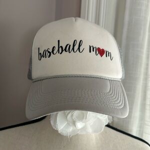 ⚾️ Etsy Baseball mom baseball trucker adjustable cap hat
